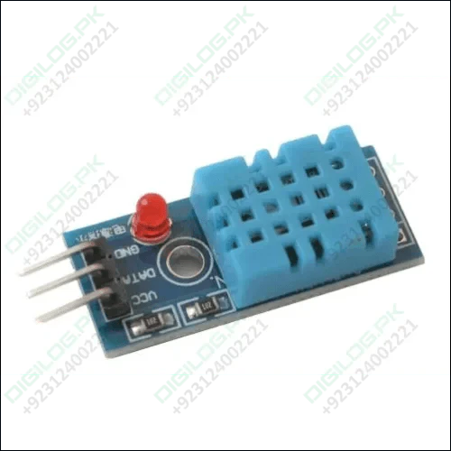 DHT11 Temperature Humidity Sensor Module for Arduino With LED Light Indication
