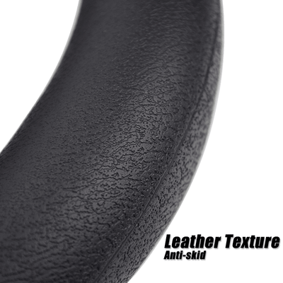 Leather Texture Car Auto Silicone Steering Wheel Glove Cover Soft Multi Color