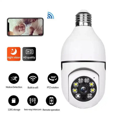 V380 Wifi Smart Camera Bulb