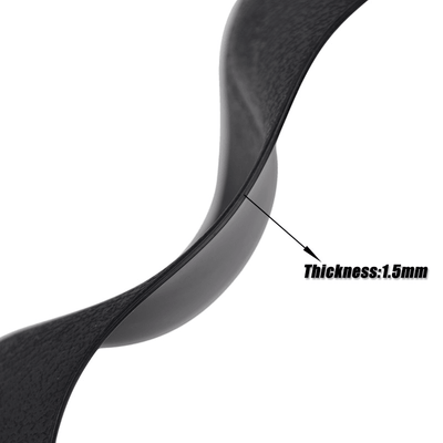 Leather Texture Car Auto Silicone Steering Wheel Glove Cover Soft Multi Color