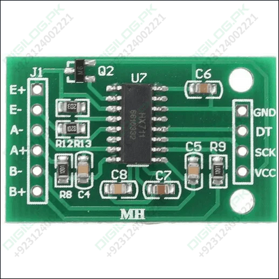 Hx711 Weighing Sensor Load Cell Amplifier Module Analog To Digital Converter Pressure Sensor