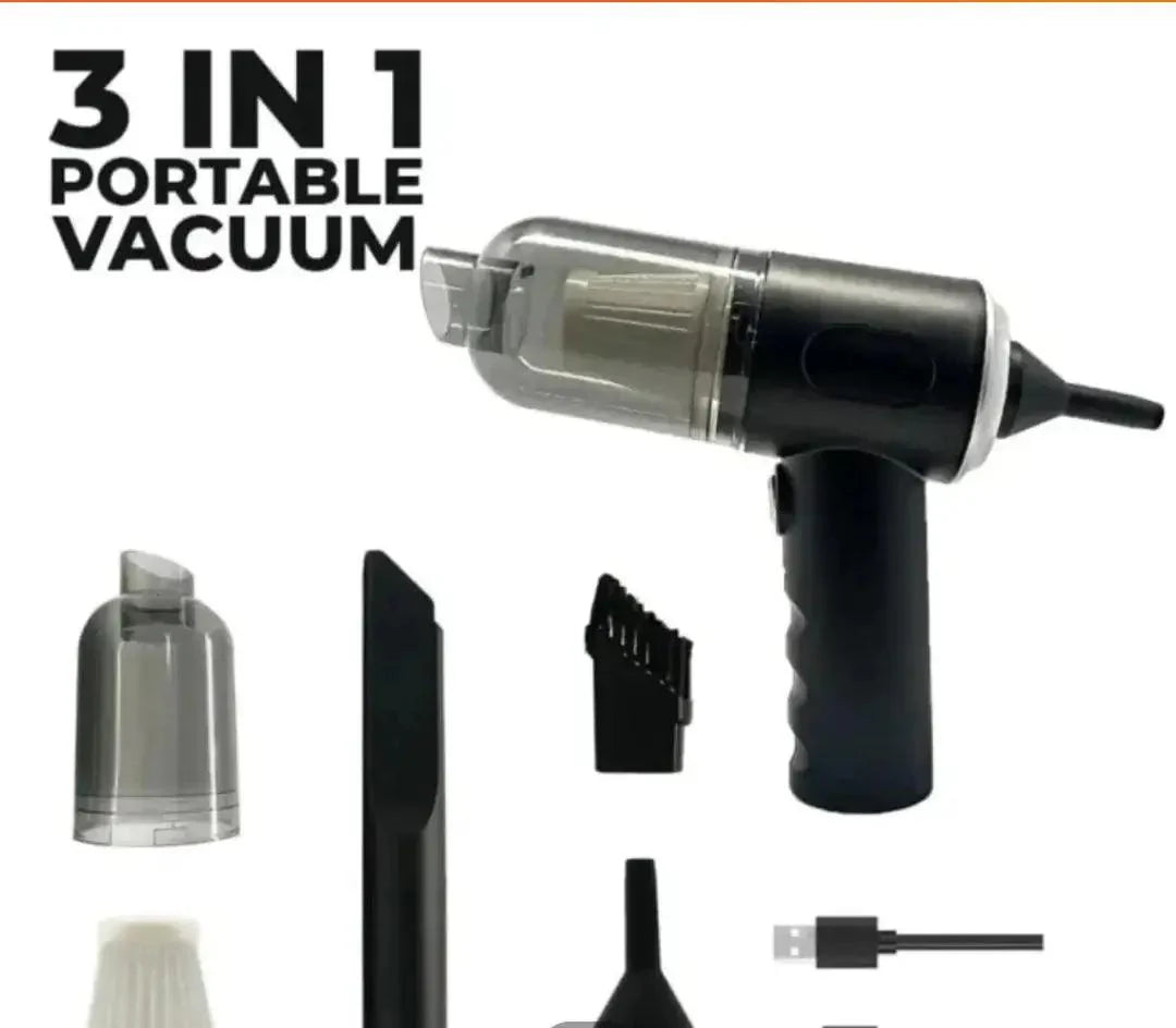 Mini Vacuum Cleaner - 3 In 1