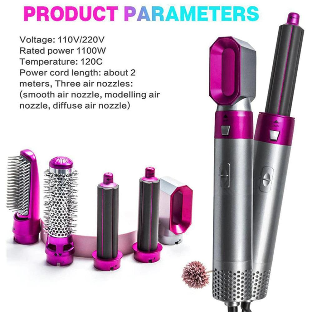 5 in 1 Professional Hair Dryer