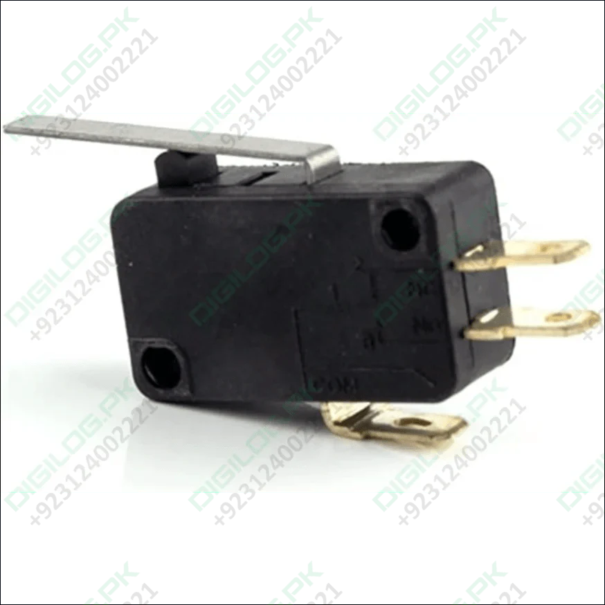 Industrial Switches Micro Switch SPDT Momentary Travel Limit Switch 1NO1NC Lever Switches