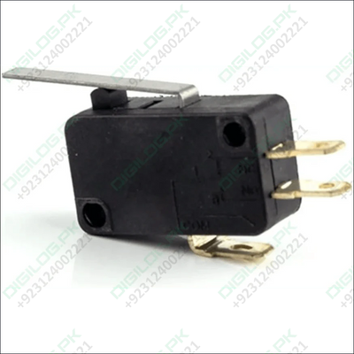 Industrial Switches Micro Switch SPDT Momentary Travel Limit Switch 1NO1NC Lever Switches