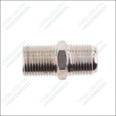F Type Coaxial Cable Coupler Female F/F Jack Adapter Connector
