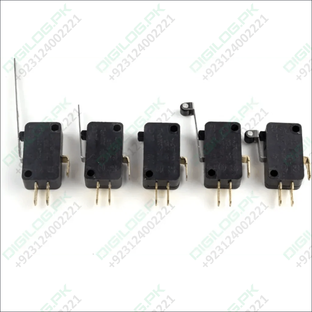 Industrial Switches Micro Switch SPDT Momentary Travel Limit Switch 1NO1NC Lever Switches