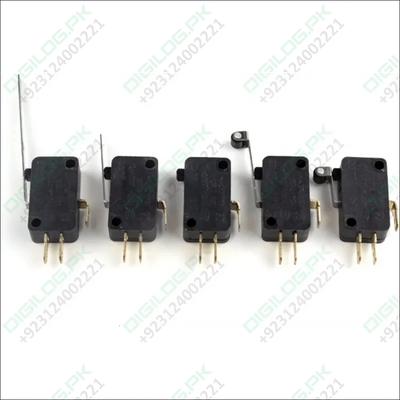 Industrial Switches Micro Switch SPDT Momentary Travel Limit Switch 1NO1NC Lever Switches