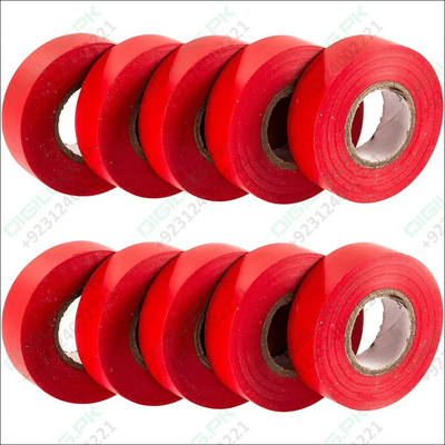 Red Pvc Electrical Insulation Tape