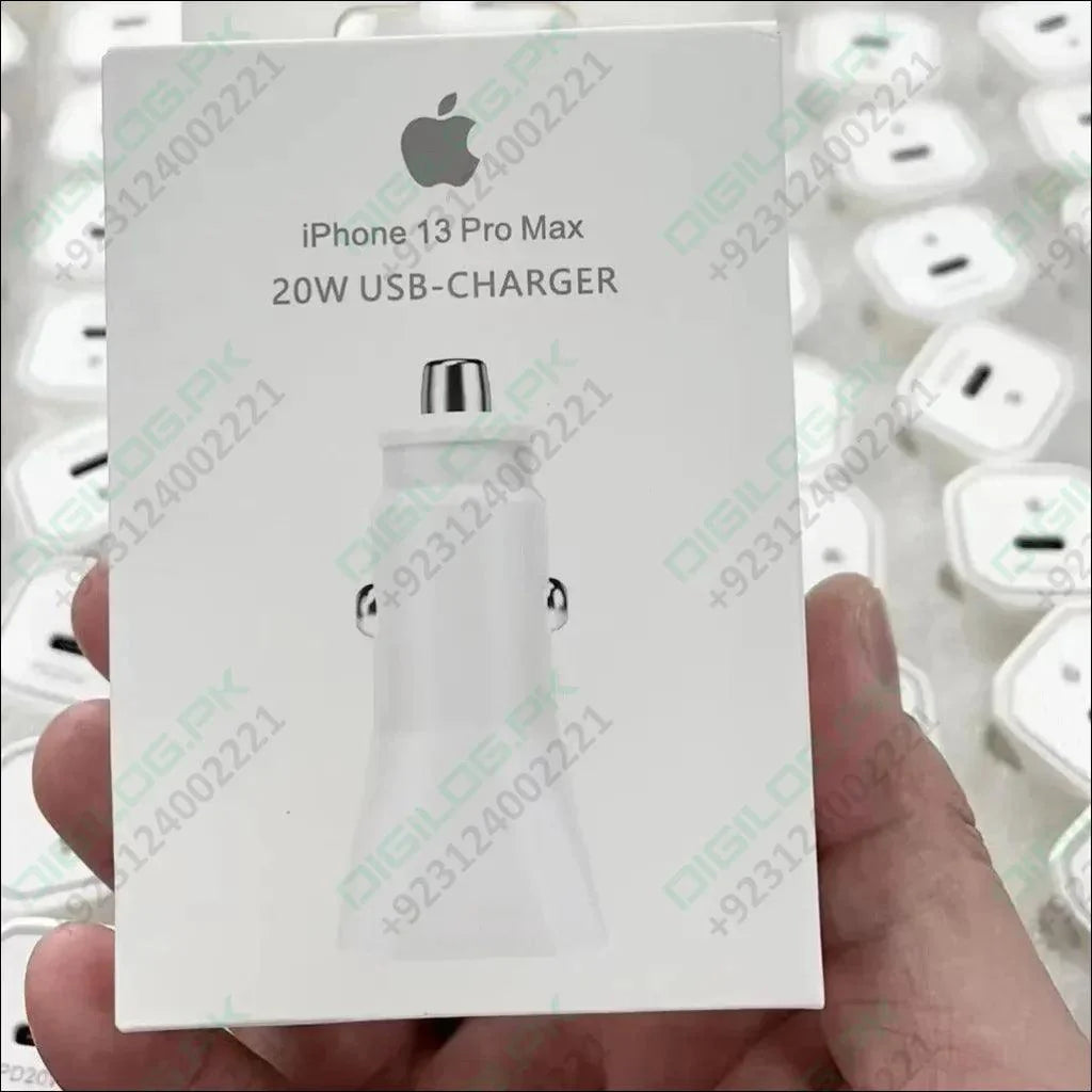 Car Charger Usb-C 20W Fast Charger