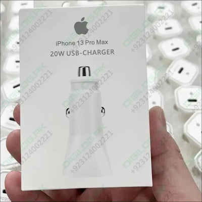 Car Charger Usb-C 20W Fast Charger