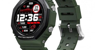 New Zeblaze Ares 2 Rugged Fashion Smartwatch