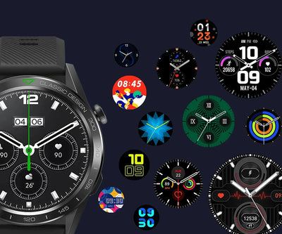 New Zeblaze Btalk 3 Smart Watch Ultra HD IPS Display