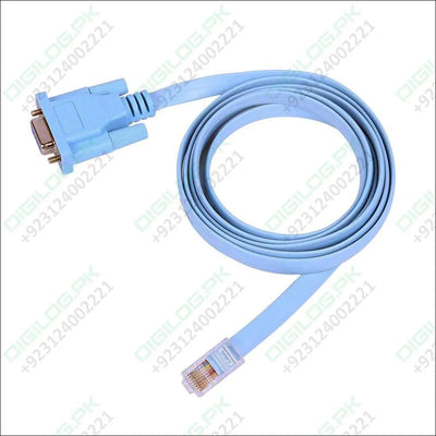 Console Cable RJ 45 To Serial Cable In Pakistan DB9
