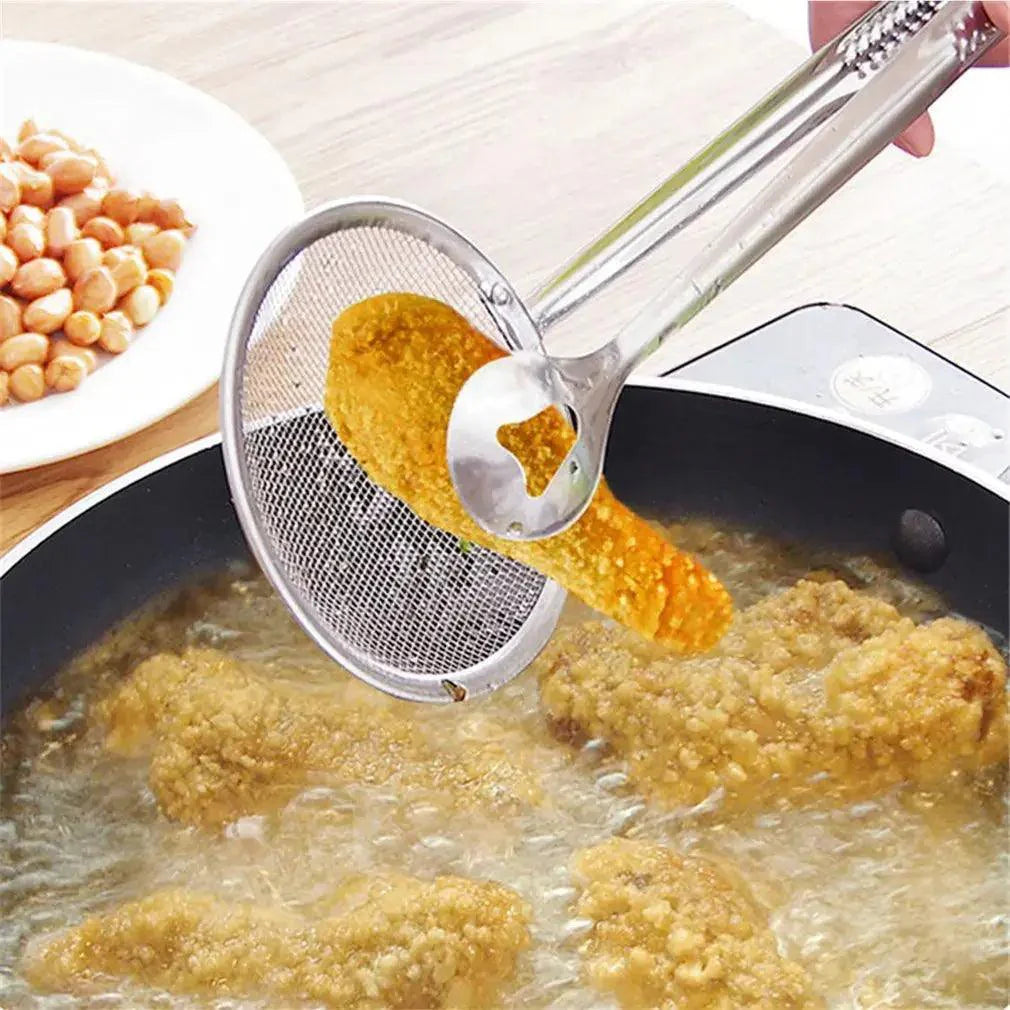 2 in 1 frying tong