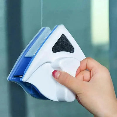 Double-Sided Window Glass Cleaning Tool Useful Magnetic Surface Cleaner Wiper Brush
