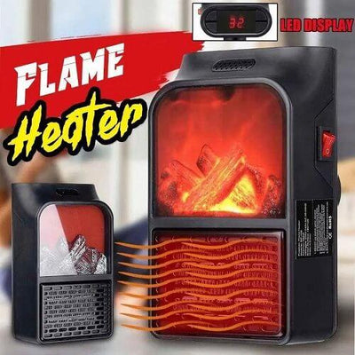 Mini Electric Heater, Remote Control