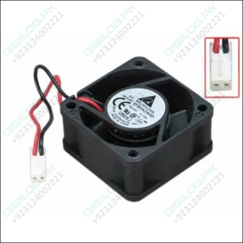 DC 24V 0.14A, 40x40x20mm EFB0424HD Delta Fan
