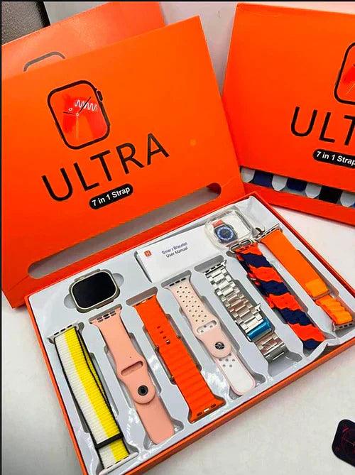 7 In 1 Ultra Smart Watch