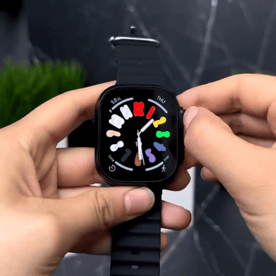 H20 Ultra Smartwatch 7In1 Ultra Plus Airpods Pro 2