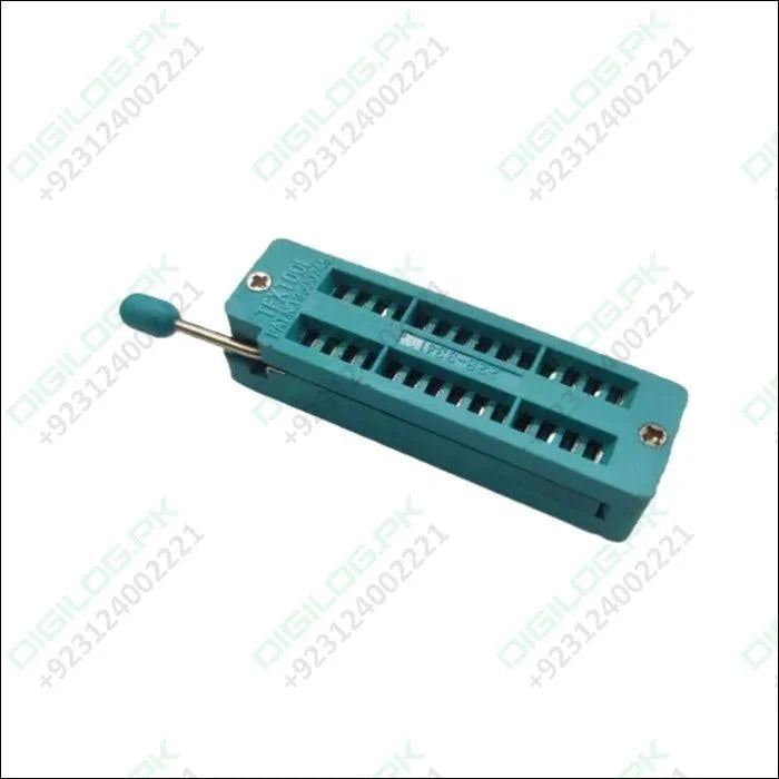 Textool 28 Pin Mini 228-3341 ZIF ZIP DIP IC Socket