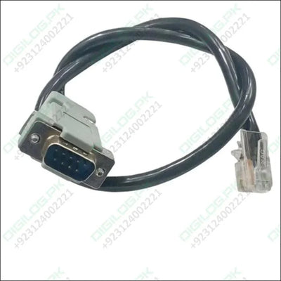 RS232 DB9 to RJ45 Connector cable only for inverter zone device
