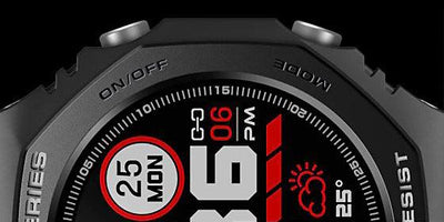 New Zeblaze Ares 2 Rugged Fashion Smartwatch