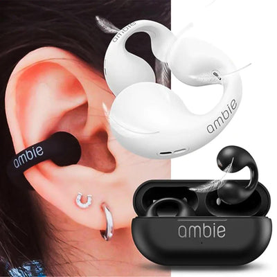Ambie Earcuffs Original (White)