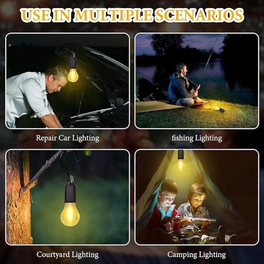 Emergency WaterProof Rechargeable bulb