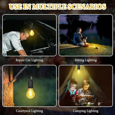 Emergency WaterProof Rechargeable bulb