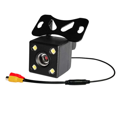 Universal Car Rear View Camera HD Night Vision Camera 4 LED 170° Wide Angle