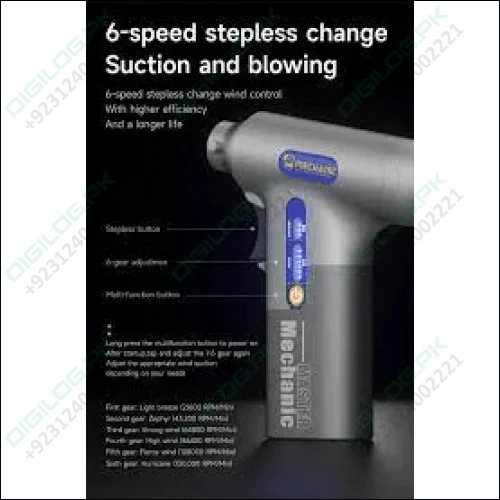 Mechanic DB10 Turbo Suction And Blowing Machine PRICE in Pakistan