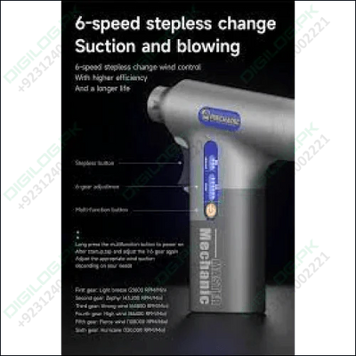 Mechanic DB10 Turbo Suction And Blowing Machine PRICE in Pakistan