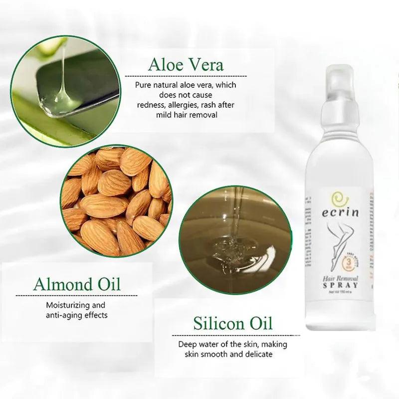 Ecrin Hair Removal Spray For Man/Women – The Original