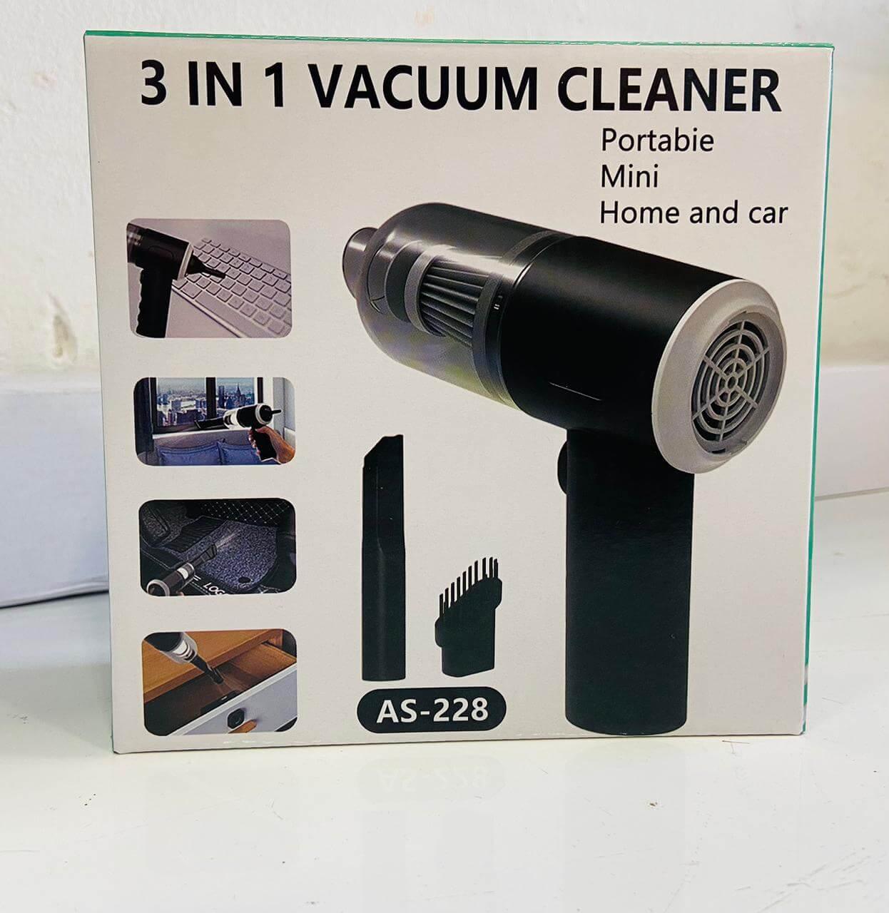 Mini Vacuum Cleaner - 3 In 1