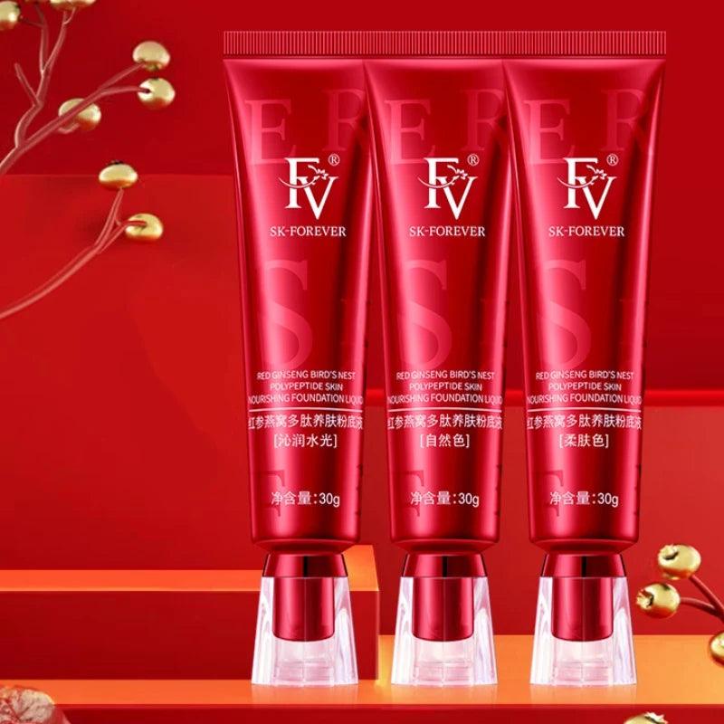 FV Skin Liquid Foundation Full Coverage Formula