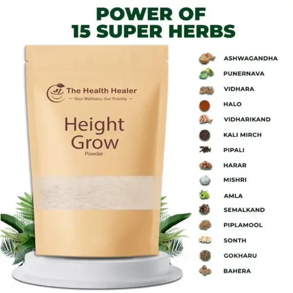 Height-Growth-Powder | 100% Natural Height Booster ↕🧍