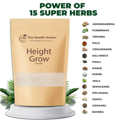 Height-Growth-Powder | 100% Natural Height Booster ↕🧍