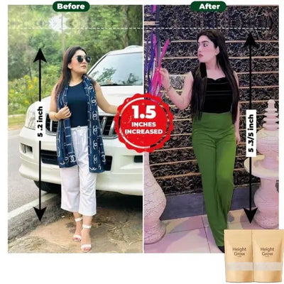 Height-Growth-Powder | 100% Natural Height Booster ↕🧍