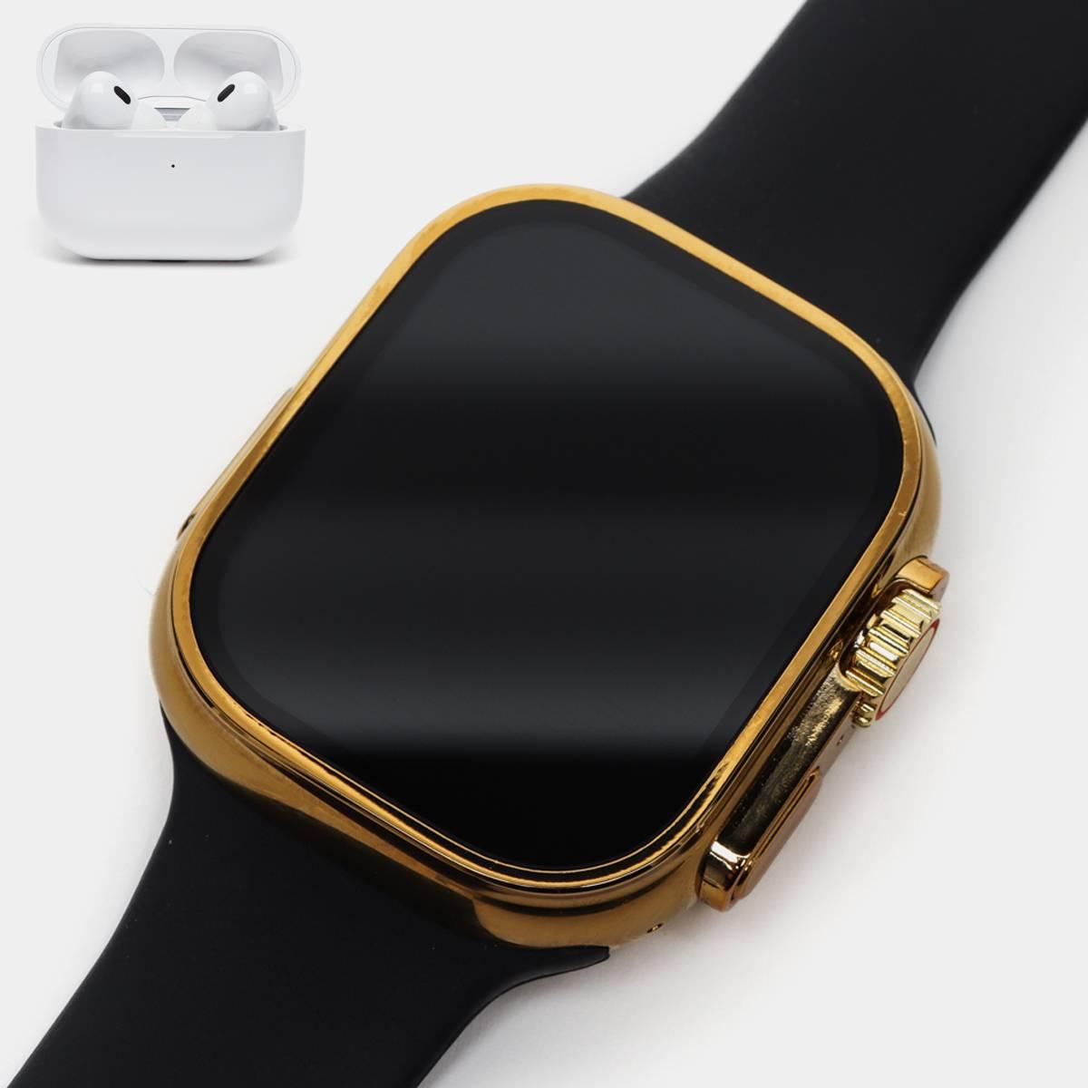 H20 Ultra Smartwatch 7In1 Ultra Plus Airpods Pro 2