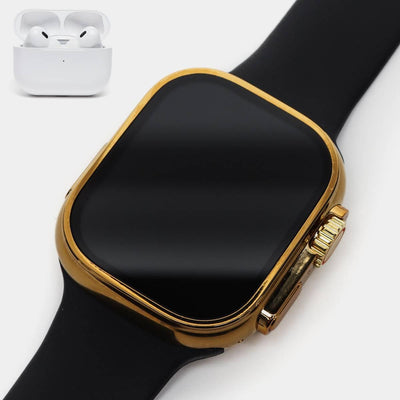 H20 Ultra Smartwatch 7In1 Ultra Plus Airpods Pro 2