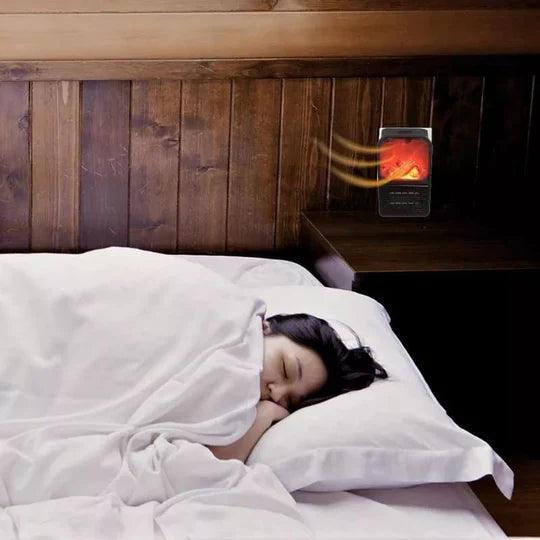 Mini Electric Heater, Remote Control