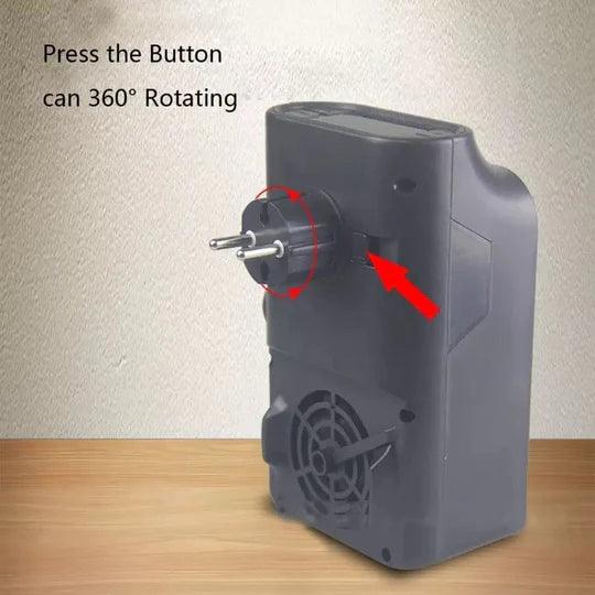 Mini Electric Heater, Remote Control