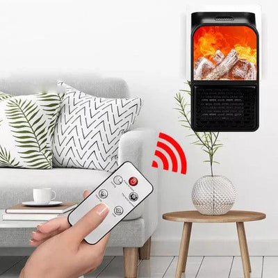 Mini Electric Heater, Remote Control