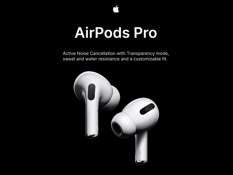 Air Pods Pro Wireless Earbuds Bluetooth 5.0, Super Sound Bass, Charging Case and Extra Earbuds, Pop-Up Feature Compatible with iPhone.