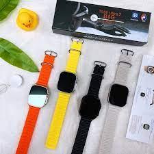 T900 Ultra 2 Series 9 2024 Full Touch Bluetooth Call Smartwatch
