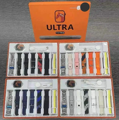 7 In 1 Ultra Smart Watch
