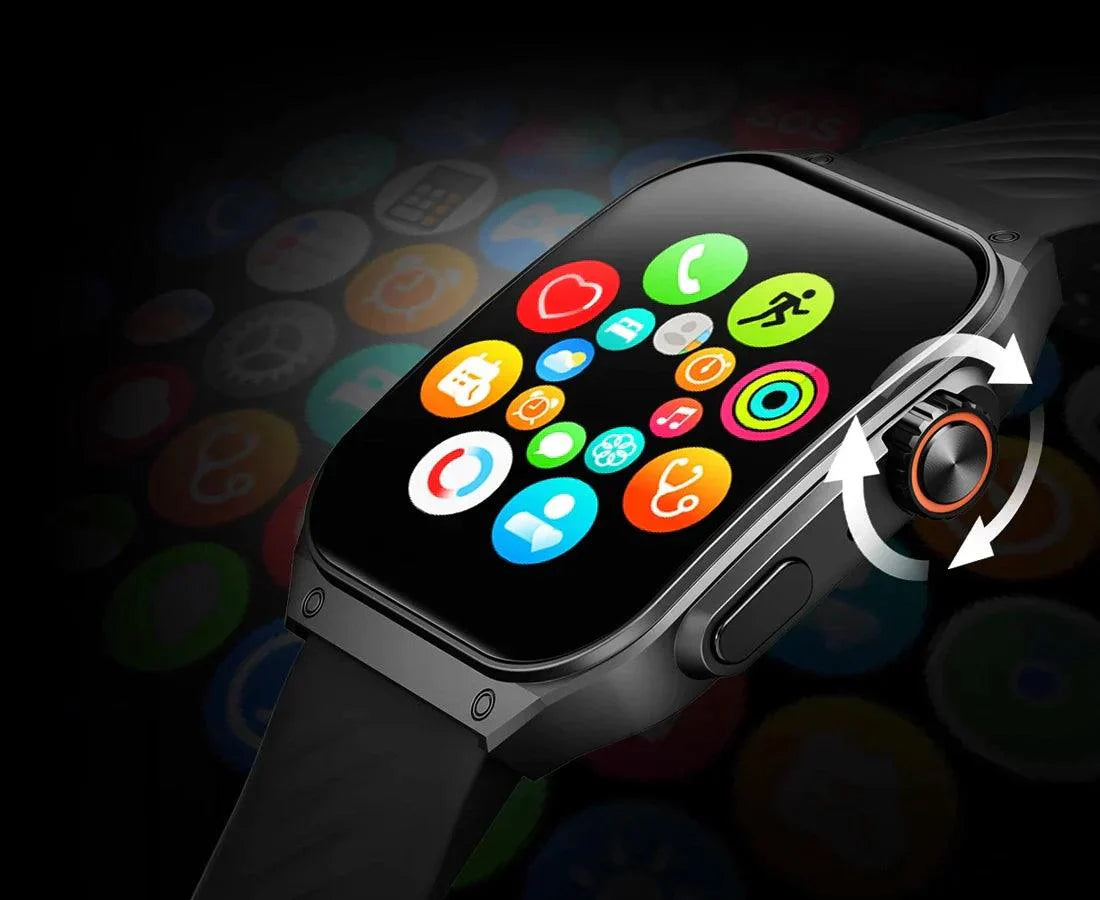 HAYLOU Watch S8 Smart Watch 1.96'' AMOLED Curved Screen