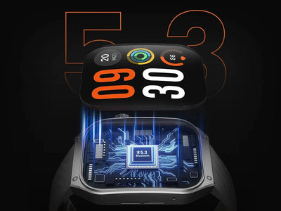 HAYLOU Watch S8 Smart Watch 1.96'' AMOLED Curved Screen