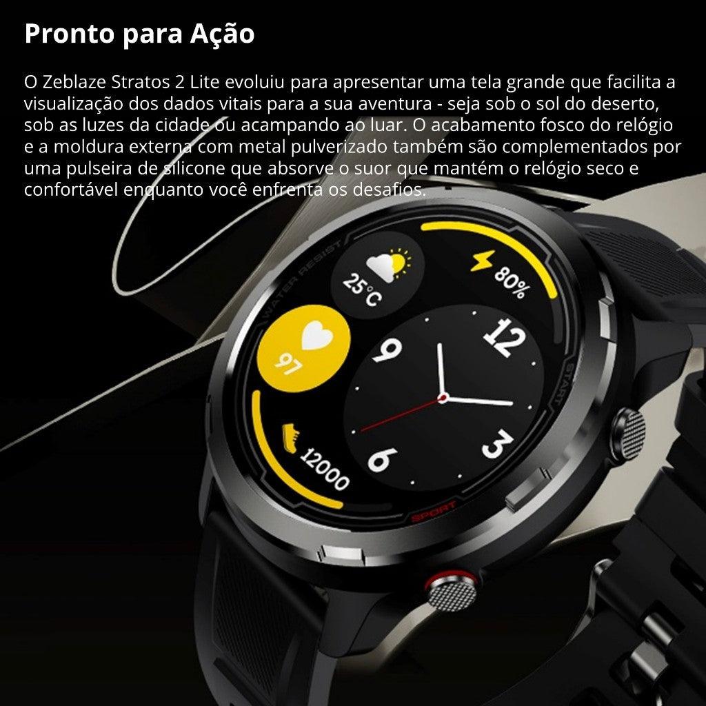 Stratos 2 Lite Smart Watch Outdoor Sports GPS